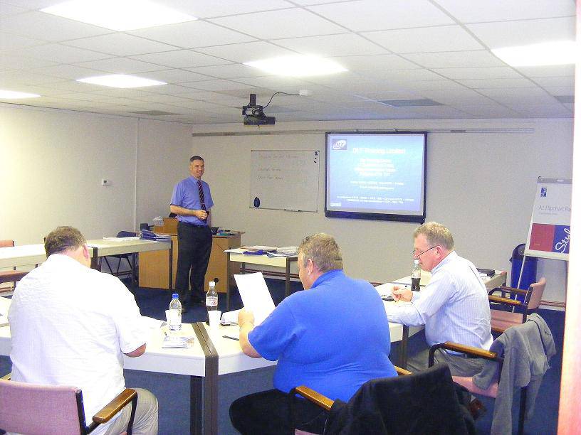 oct : DLT Training