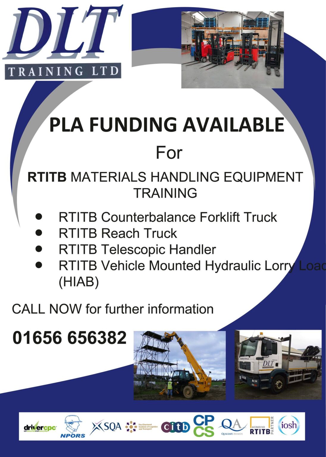 PLA Funding Available : DLT Training
